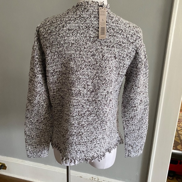 NIC+ZOE Women's Fringe Mix Sweater - Picture 2 of 13